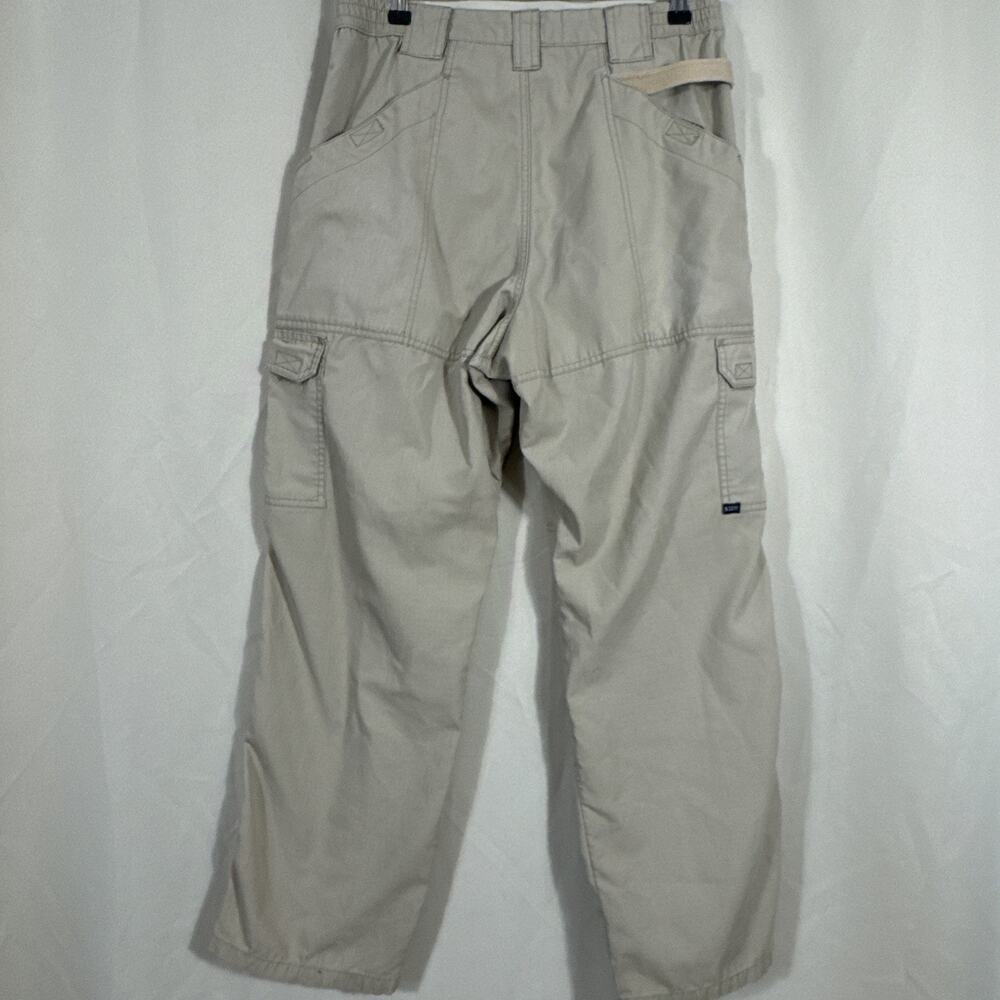 5.11 Tactical Series Cargo Pants Khaki Men’s 32x32 Utility Work Hiking 2 Pairs - Picture 15 of 16